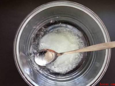 小苏打去除铜锈