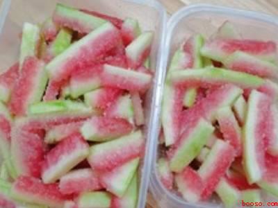 做西瓜糖不上霜怎么办