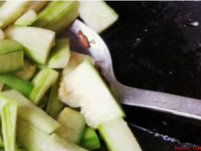 丝瓜怎么烧不会发黑