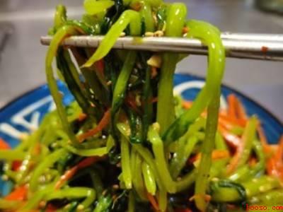 茼蒿怎么炒菜好吃又简单