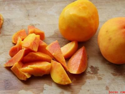 冷冻黄桃怎么吃