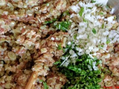 芸豆饺子馅怎么调好吃