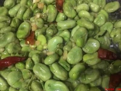 蚕豆怎么炒好吃又入味