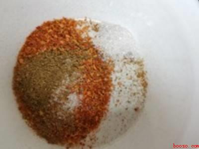 自助烤肉蘸料怎么调好吃