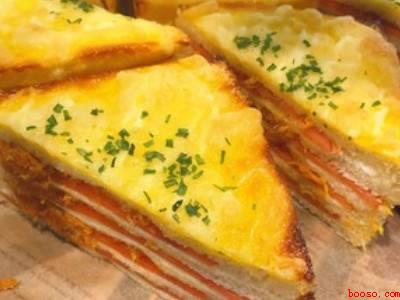 三文治的制作方法(三文治制作方法的具体操作步骤)