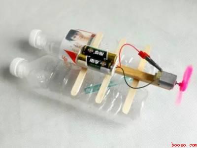 科技作品制作方法简单