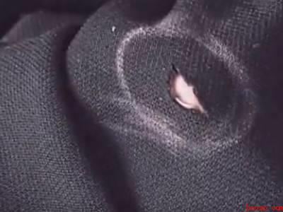 怎样补裤子破洞不留痕迹