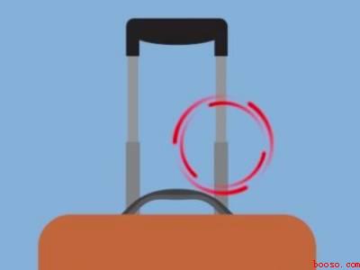 行李箱的拉杆拉不出来怎么办