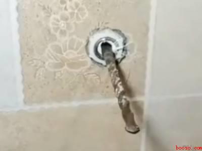 水管内丝断了怎么取出来