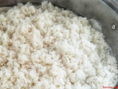 糯米饭太软了太黏了怎么办