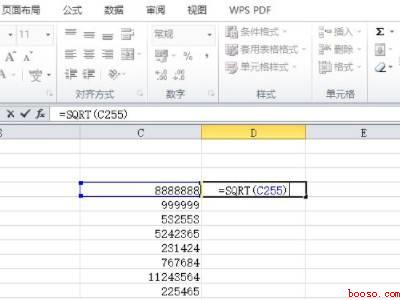 excel开平方根的函数（华为MateBook X下的详细操作步骤）