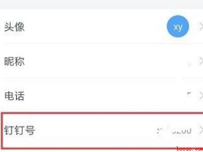 钉钉号在哪看（演示机型:Iphone 12）
