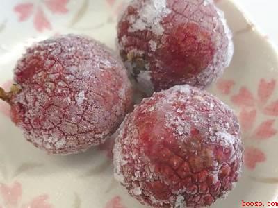 冰冻荔枝怎么解冻