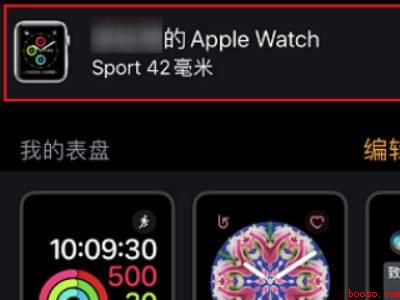 iwatch表盘上显示步数（演示机型:Iphone 12）