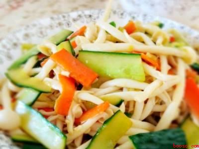 海鲜菇怎么炒好吃又简单