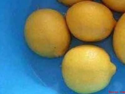 柠檬怎么洗比较干净