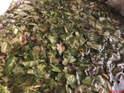 枫叶糯米饭怎么做才黑