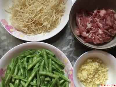 豆角炒面的做法怎么做好吃