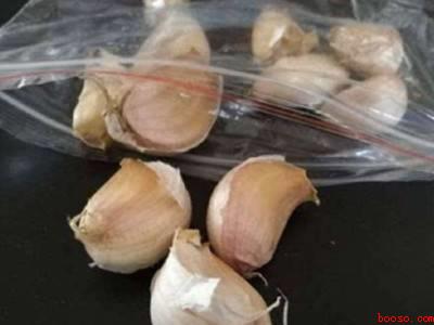 新蒜怎么保存不烂不发芽