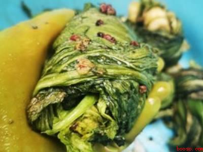 盐菜怎么腌制方法