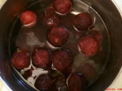 冰糖杨梅怎么煮