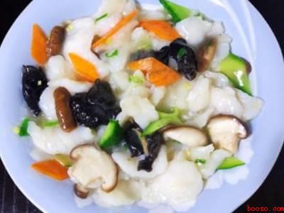 滑溜鱼片的做法