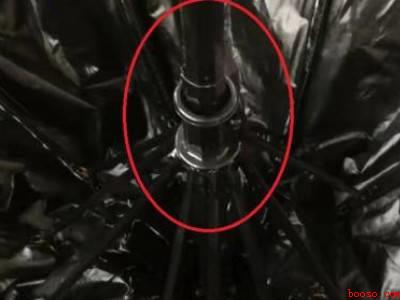 伞柄脱节了如何修复