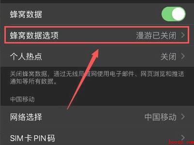 苹果手机lte怎么改成4g