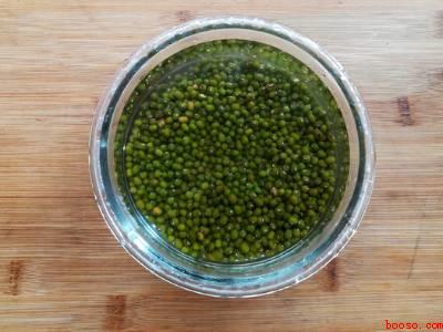 如何煮出碧绿的绿豆沙
