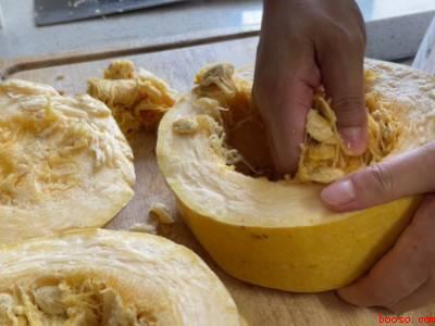 金丝瓜怎么取丝