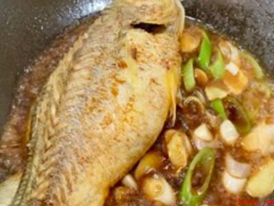 黄鱼烧豆腐怎么做