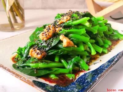 油菜花怎么做好吃