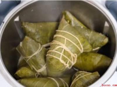 熟的粽子可以用水煮热吗