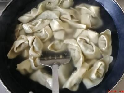 怎么下馄饨