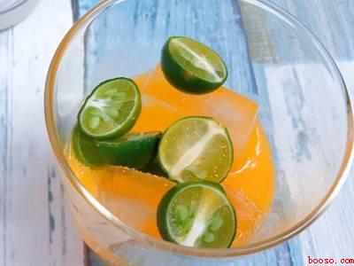 小青柠桔怎么泡水喝