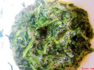 艾叶怎么弄才不苦