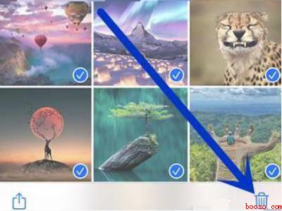 iphone怎么一键清空相册