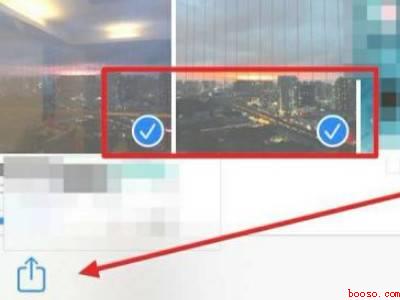 苹果怎么把两张图片合成一张
