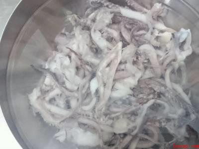 鱿鱼须怎么炒好吃