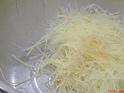 蒸土豆丝怎么才能蒸的松散