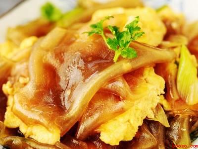 鸡蛋粉皮的做法