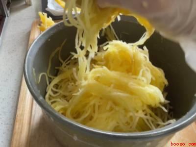 金丝瓜怎么取丝