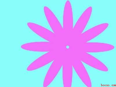 ps怎么绕着一个点旋转复制