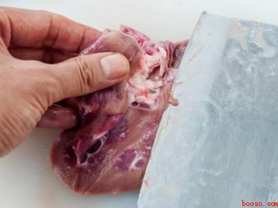 腰花如何切花刀