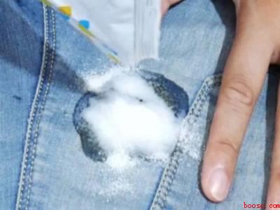 怎么洗掉发霉的斑点