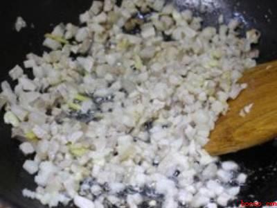 茄丁面卤怎么做