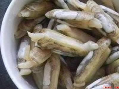 冷冻蛏子怎么处理干净