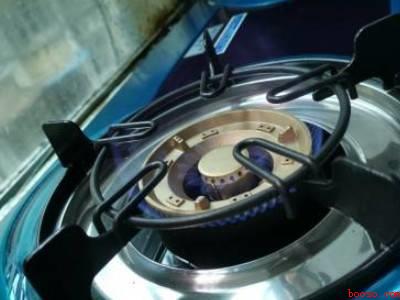 煤气灶火力不旺怎么办