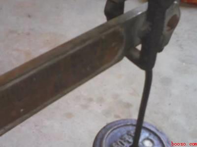 老式磅秤怎么用