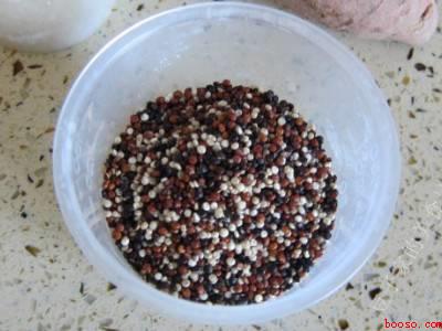 三色糙米饭怎么煮才能软烂